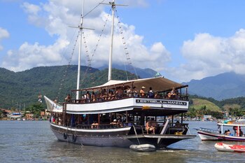 Hay embarcaciones donde reina la