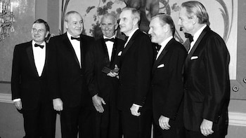 Los cinco hermanos Rockefeller (David,