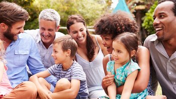 Las buenas relaciones entre familia