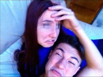 Olena Matsneva con Artyom Shustov,