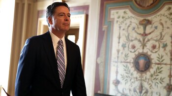 James Comey, ex director del