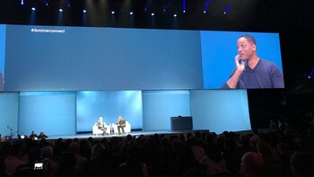 Will Smith participó del evento