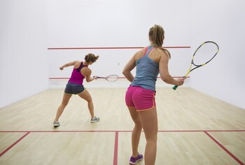 El squash es más rápido