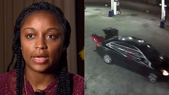 Brittany Diggs relató cómo fueron los minutos en que debió saltar de un vehículo en movimiento para salvar su vida