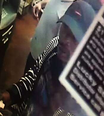 Éste es el hombre que secuestro a Brittany Diggs, en momentos en que hizo una detención en una gasolinería