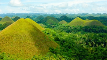Las increíbles Chocolate Hills de