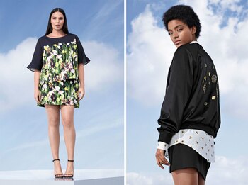 Diseños urbanos, shorts, camisas estampadas,