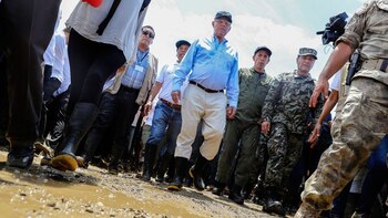 Pedro Pablo Kuczynski recorrió las