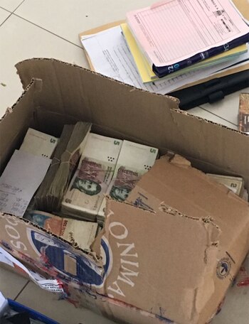 La Justicia encontró dinero en