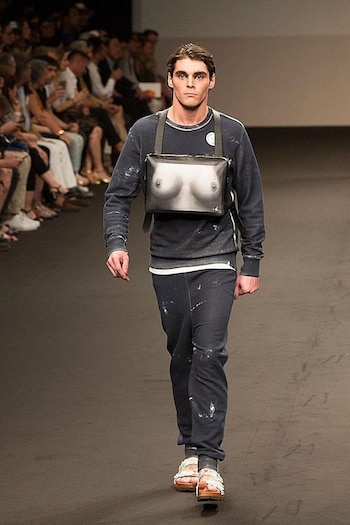 RJ Mitte incursionó en el