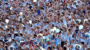 El amor por el fútbol