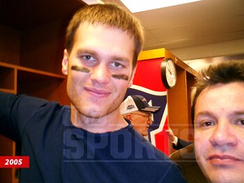 La selfie entre Mauricio Ortega