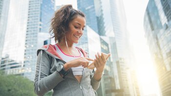 La música mejora el ánimo,