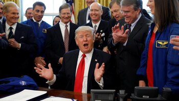 Donald Trump quiere una nueva