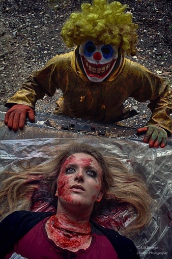 Las fotografías muestran el horror