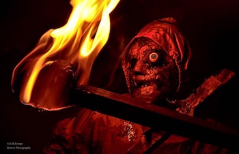 El artista ha trabajado como