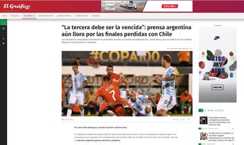 El titular de un medio