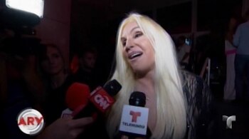 Susana Giménez en la presentación