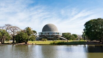 El agua del Planetario, con