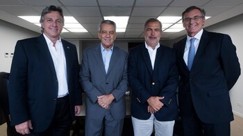 Bernardo Debenedetti, Miguel Blanco; Manuel