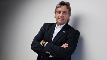 Bernardo Debenedetti, secretario de CREA