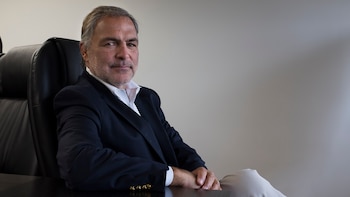 Manuel Aguirre, presidente de AmCham