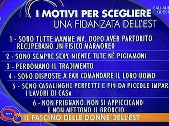 “Las razones para elegir una