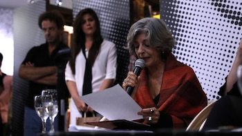 Cristina Banegas lee a Piglia