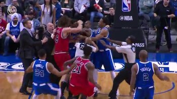 El estadounidense Robin Lopez y