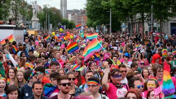 Una marcha del orgullo gay
