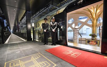 Así se ingresará al tren.