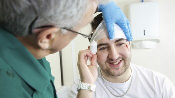 Los accidentes con vehículos de