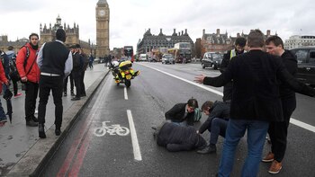 Atentado al volante en Londres