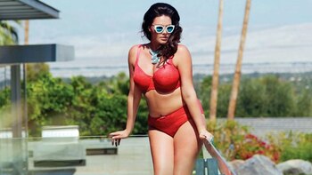 Candice Huffine es una modelo