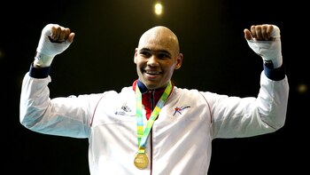 Clarke es parte del equipo de boxeo británico (Getty)