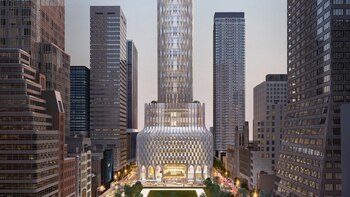 Un rascacielos de 426,72 metros