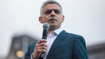 El portavoz de Sadiq Khan