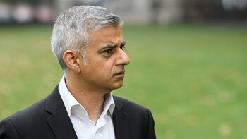 El alcalde de Londres Sadiq