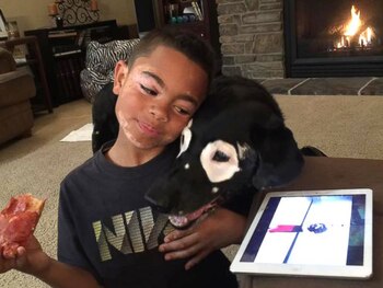 Desde que el pequeño conoció