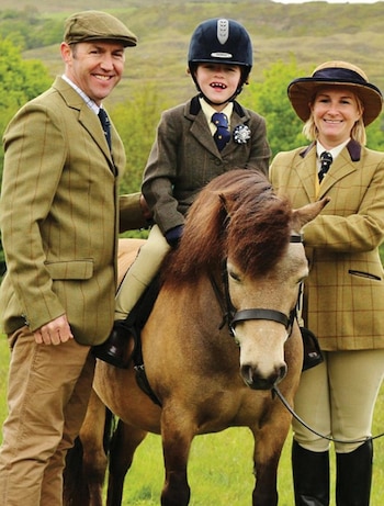 La niña empleó el mismo