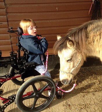 Sus padres le regalaron el