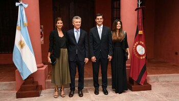 Juan Manuel Urtubey junto al