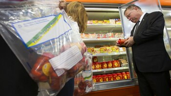 El ministro de Agricultura de