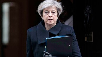 Theresa May perdió una votación