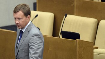 Denis Voronenkov había abandonado Rusia