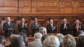 Los jueces de la Corte