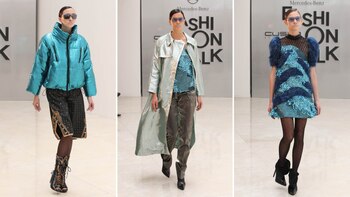 El azul metalizado se impone