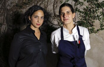 Guadalupe García y Julieta Caruso