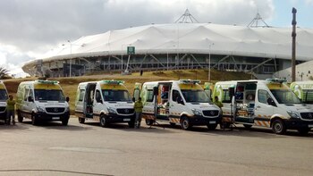 Se distribuyeron 200 ambulancias Mercedes-Benz