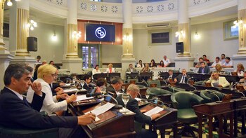 La cámara de Diputados de